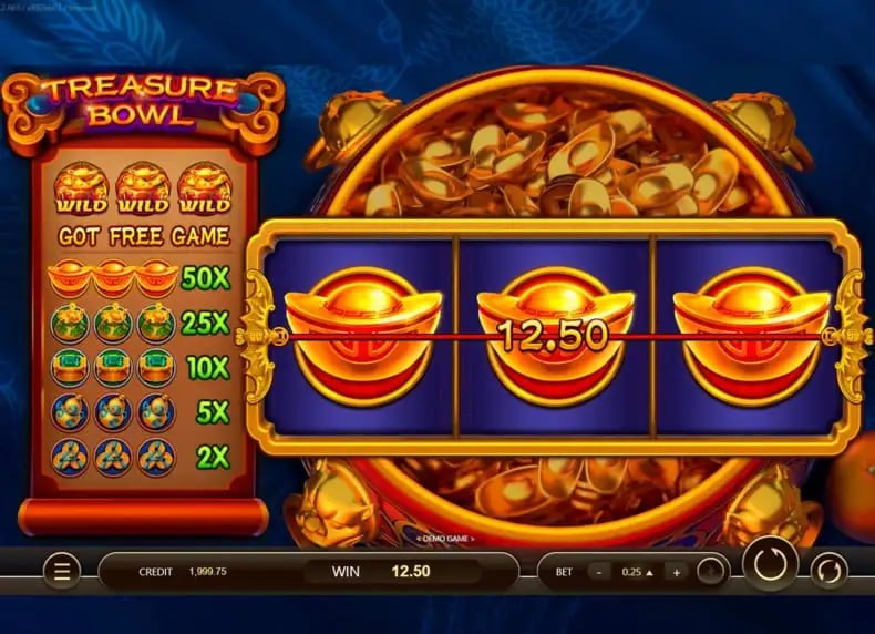 Tigela do Tesouro featured